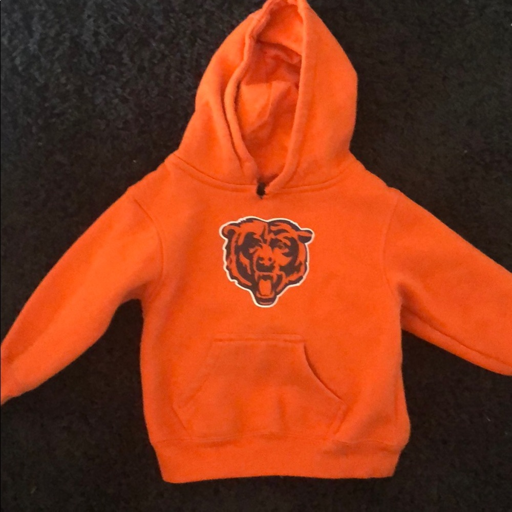 Toddler bears hoodie